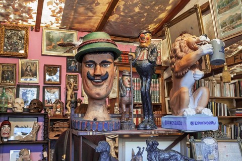 Whimsical figures