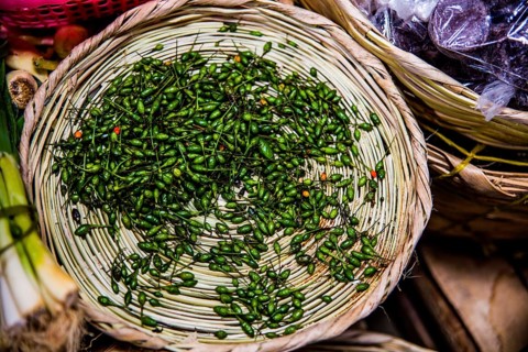 Vegetable stalls