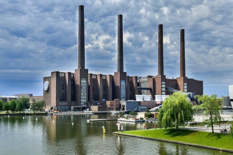VW power plant
