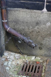 Rain gutter