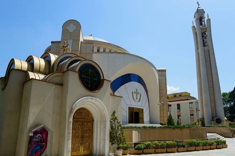 Orthodox Resurrection Cathedral