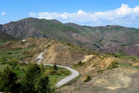 Mountainous landscape