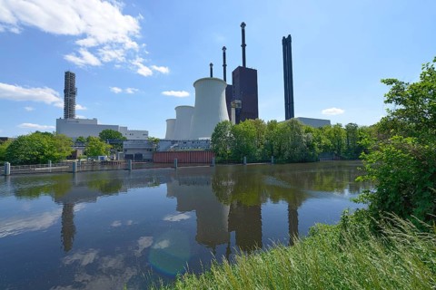 Lichterfelde combined heat and power plant