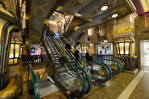 Escalators