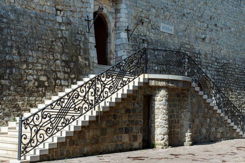Entrance to St. Maria's Castle