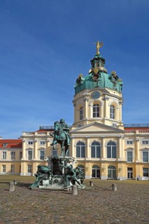 Equestrian statue of Elector Friedrich Wilhelm of Brandenburg