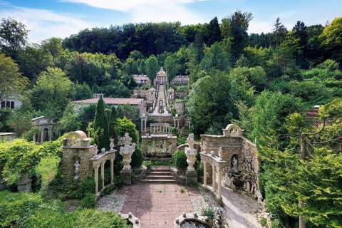 Baroque garden recreated in modern times