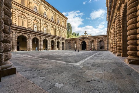 Cortile dell'Ammannati