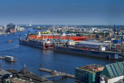Dry docks