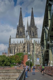 Hohenzollern Bridge