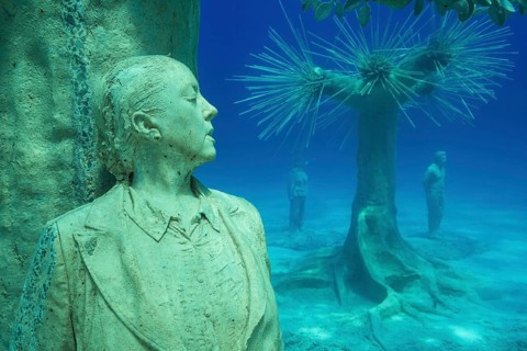 Museum of Underwater Sculpture Ayia Napa (MUSAN)