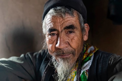 Sufi man who got all his family killed by the Taliban