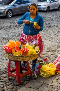 Fruit vendor