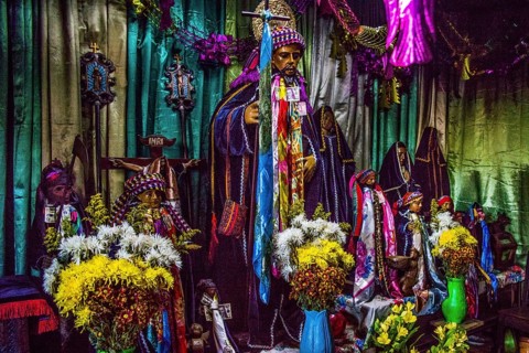 Folk saint Maximon