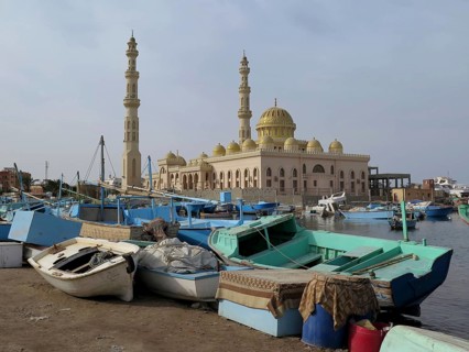 Fishing harbour