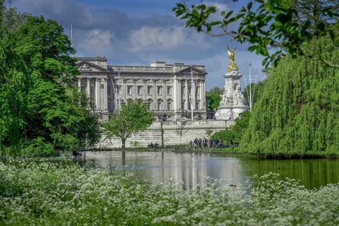 St. James's Park Buckingham Palace