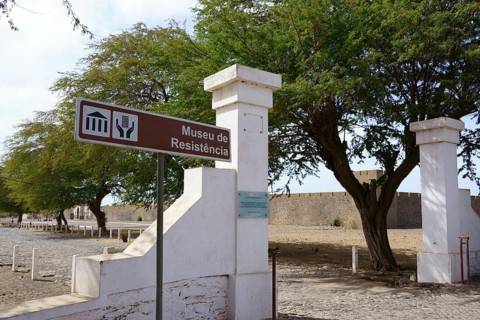 Access road to the Tarrafal concentration camp