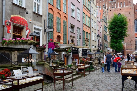 Jewellery and Galleries