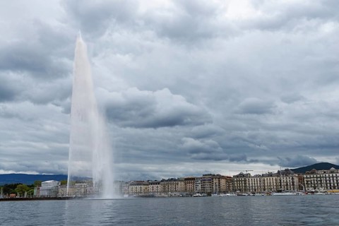 Jet d'Eau fountain