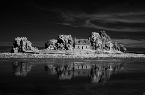 Infrared photo