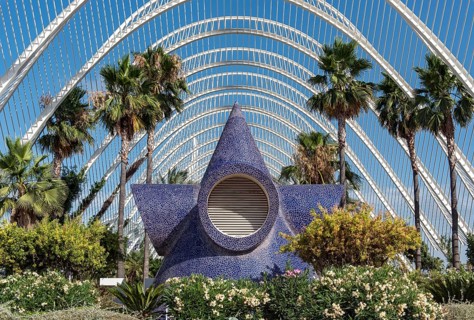 Sculpture at The Umbracle