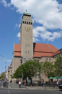 Neukoelln Town Hall