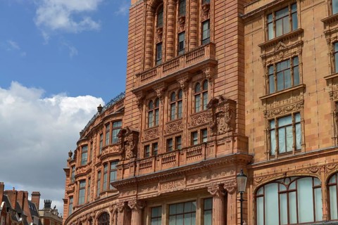 Harrods Department Store