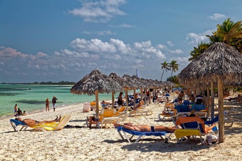 Sandy beach beach