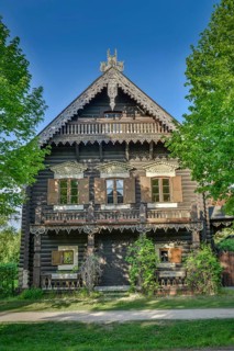 Wooden house