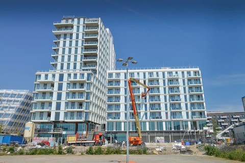 New-build flats
