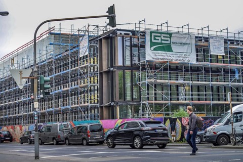 New building