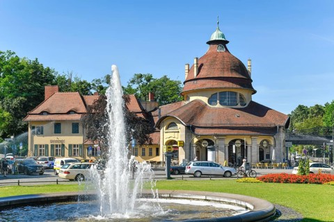 Train station