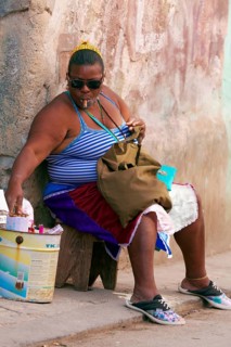 Cuban woman