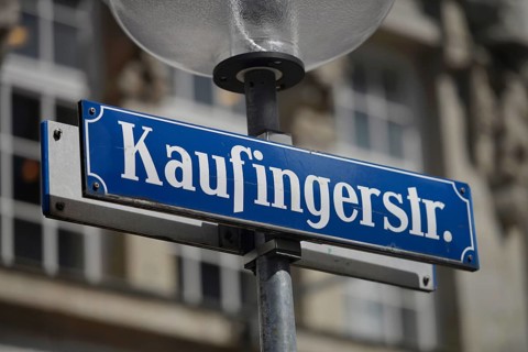 Street sign