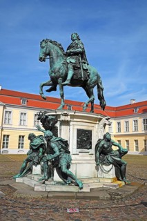 Equestrian statue of Elector Friedrich Wilhelm of Brandenburg