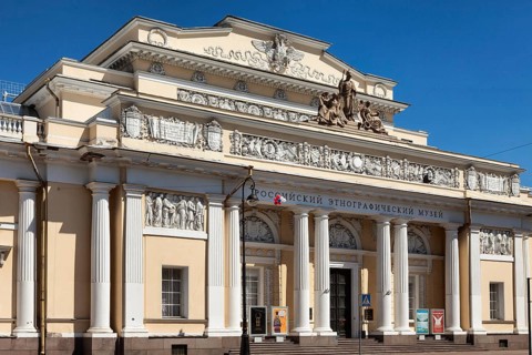 Russian ethnographical museum