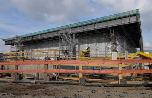 Construction site