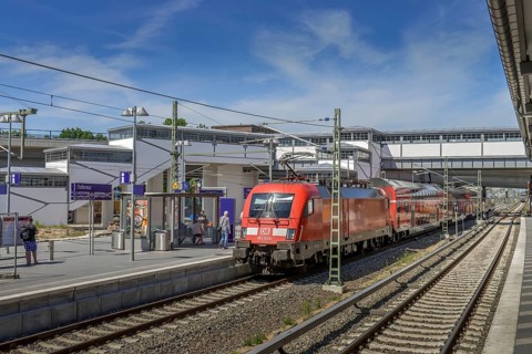 Ostkreuz train station