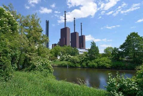 Lichterfelde combined heat and power plant