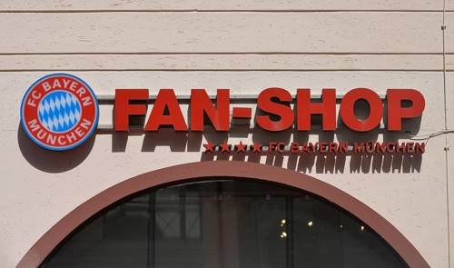 FC Bayern Fan Shop