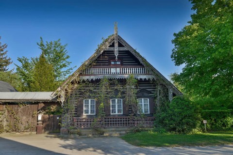 Wooden house
