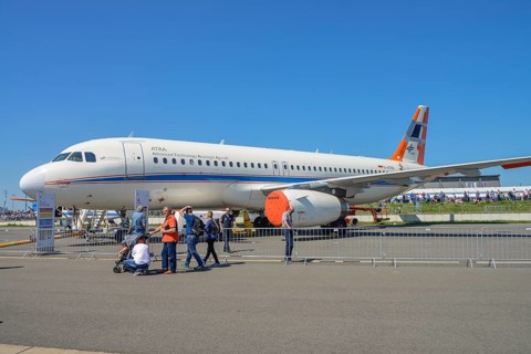 Research aircraft Airbus A320-232 D-ATRA