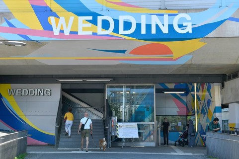 Wedding S-Bahn station