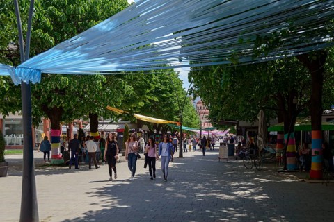 Pedestrian Promenade