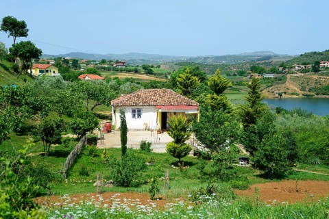 House by the lake