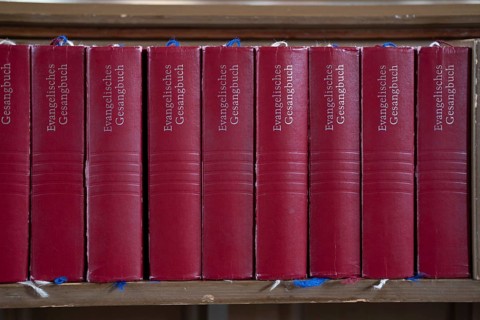 Hymnals in the Protestant Town Church