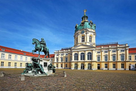 Equestrian statue of Elector Friedrich Wilhelm of Brandenburg