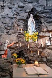 Maria Lourdes Chapel at Fuenflaenderblick