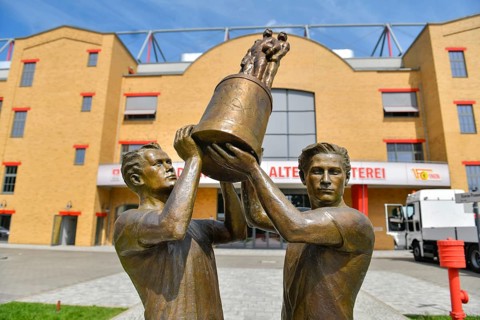 Cup Winners Monument from 1968