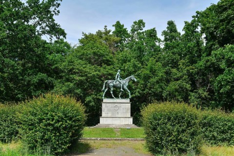 Equestrian Monument